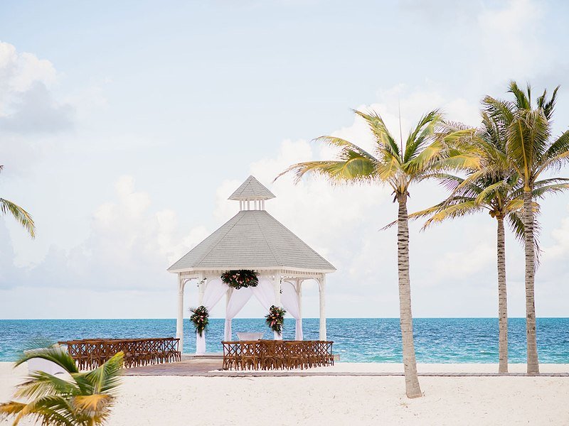 Beach Gazebo