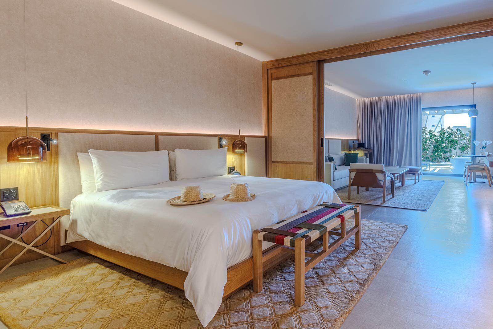 Estancia Suite One Bedroom Swim-Up