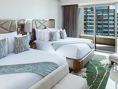 Three Bedroom Ocean Front Suite