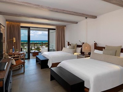 Alcoba Ocean Front - Queen Beds