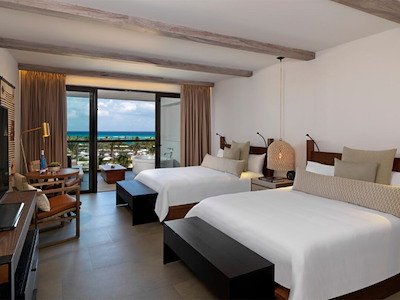 Alcoba Ocean View - Queen Beds