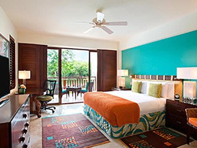 Beach Area Casita King Room