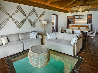 Chairman Sunset Overwater Bungalow Two Bedroom Suite Diamond Club