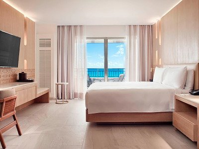 Junior Suite, 1 King, Sofa Bed, Balcony