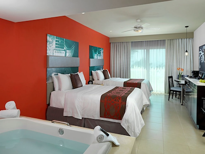Deluxe Room Partial Ocean View Double