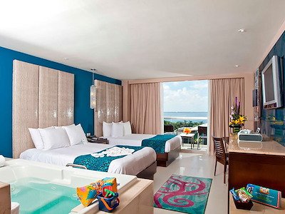 Deluxe Family Lagoon View Two Bedroom