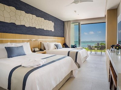 Deluxe Family Suite Ocean View