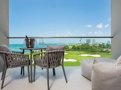 Deluxe Family Suite Golf & Ocean View