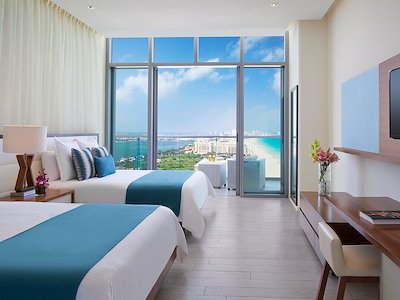 Deluxe Ocean View Double