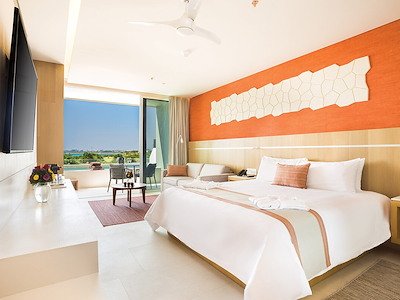 Deluxe Ocean View with Plunge Pool Double