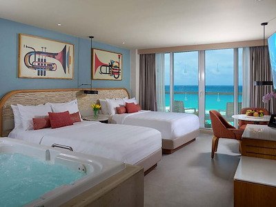 Deluxe Family Ocean View (Two Bedroom)