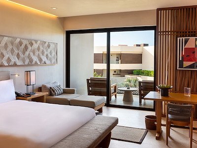 Deluxe Room Golf View