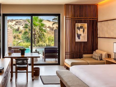 Deluxe Room Private Pool King