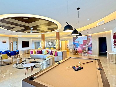 Luxury Chairman Two Bedroom Suite Ocean Front Diamond Club