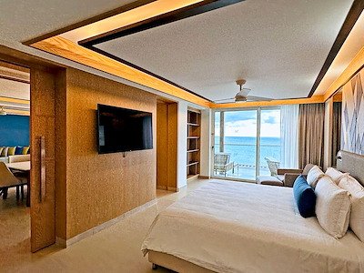 Luxury Sky Chairman Suite Two Bedroom Ocean Front Diamond Club