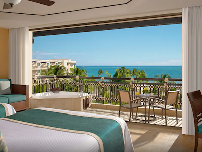 Preferred Club Ocean View and Pool Front Double