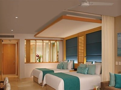 Junior Suite Ocean View Two Queen Beds
