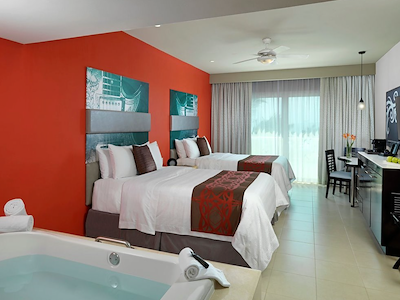 Deluxe Ocean View Double