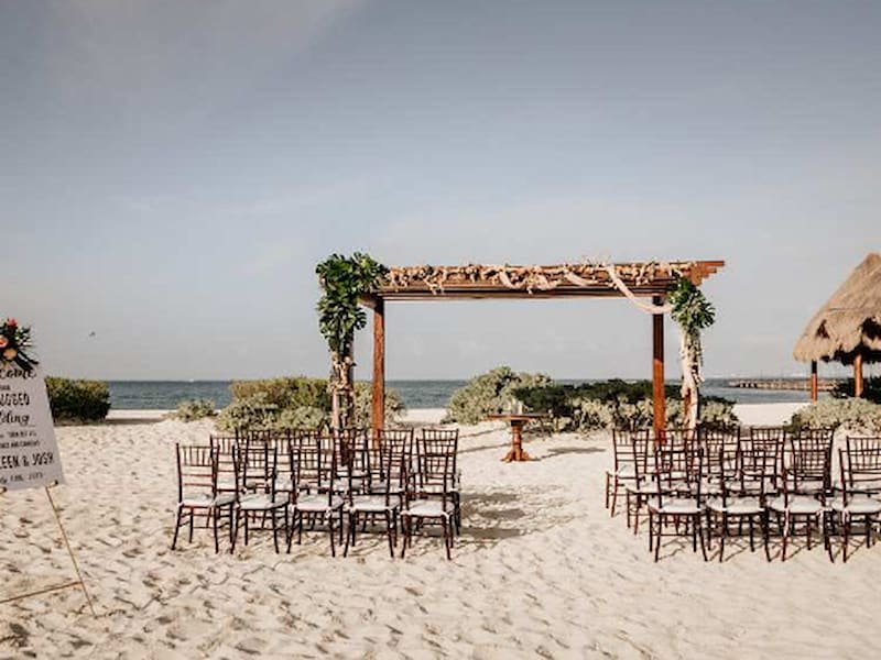 Beach Gazebo