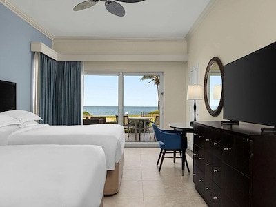 Oceanfront Walkout Queen