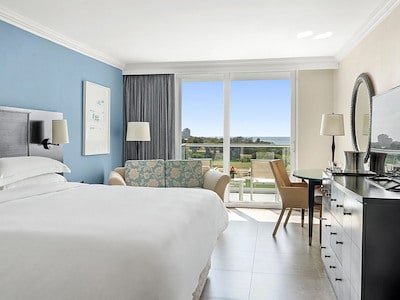 Partial Ocean View King