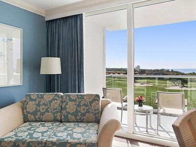 Partial Ocean View Queen