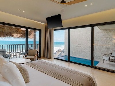 Privé Dunas Private Pool Ocean View Top Floor Suite