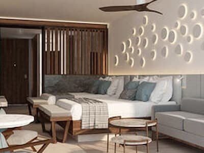 Family Suite Tropical View
