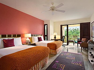 Fairmont 2 Queen Room