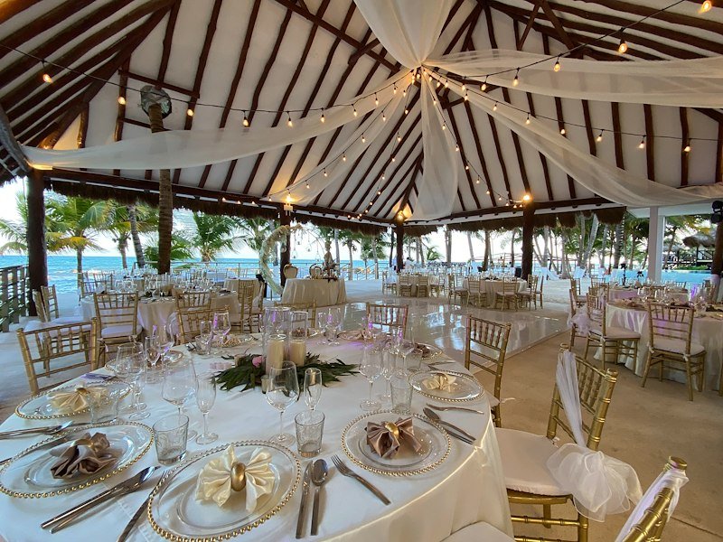 Beachfront Palapa Ganesha