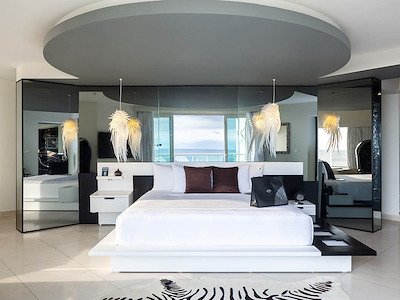 Rock Star Suite Ocean View Two Bedroom with Personal Assistant