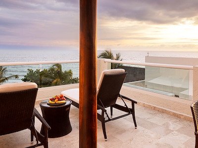 Rock Suite Ocean View Two Bedroom with Personal Assistant
