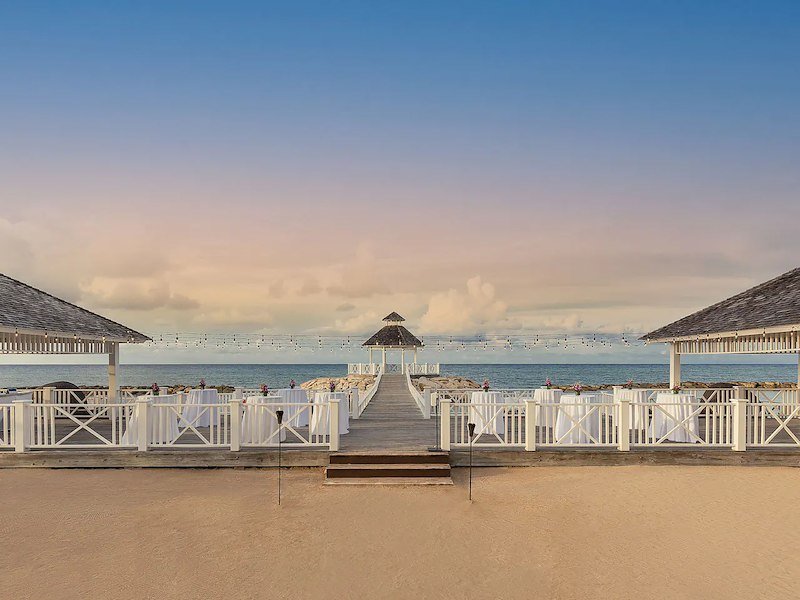 Ocean Gazebo and Deck