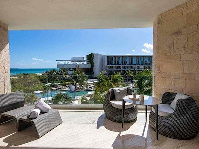 Loft Suite Beachside Ocean View