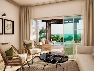 Superior Junior Suite Private Pool Beachside