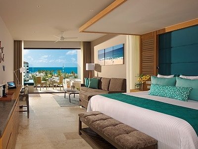 Junior Suite Partial Ocean Two Queen Beds
