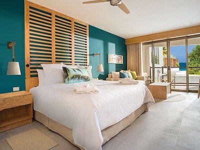Junior Suite Partial Ocean View King