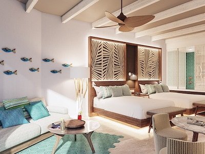 Junior Suite Partial Ocean View King