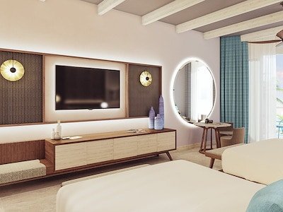 Junior Suite Tropical View Double