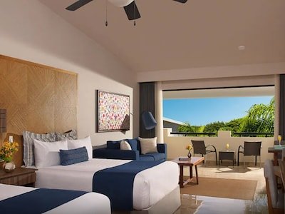 Junior Suite Tropical View Double