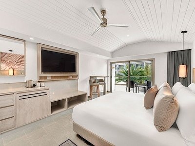 Luxury Pool View Room