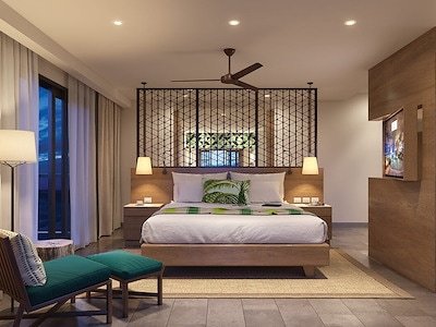 Preferred Club Master Suite Ocean Front