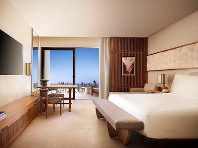 Deluxe Room Ocean View - King