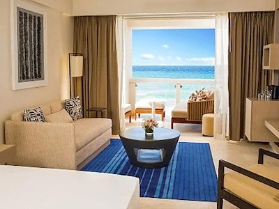 Hyatt Ziva Ocean Front Junior Suite King
