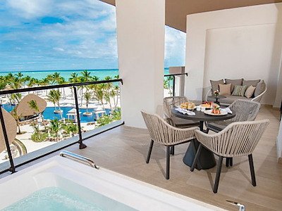 Club Ocean View One Bedroom Grand Master Suite