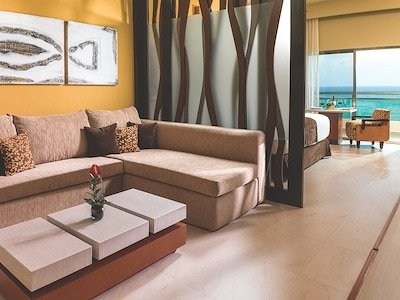 Ocean Front Two Bedroom Swim Up Suite