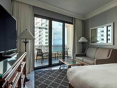 Partial Ocean View King