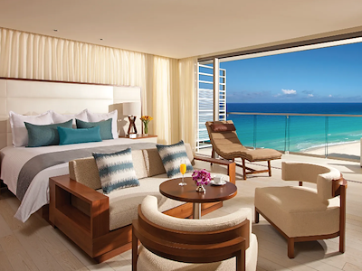 Preferred Club Junior Suite Ocean View King