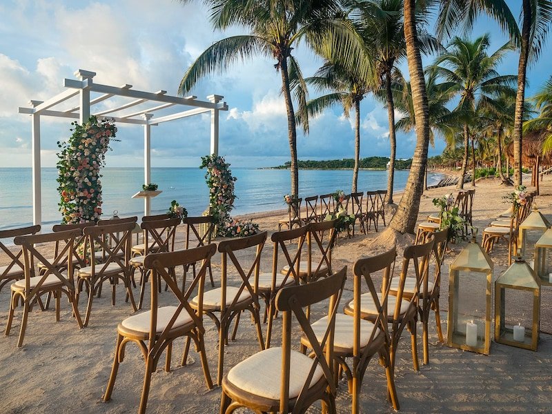 Beach Pergola