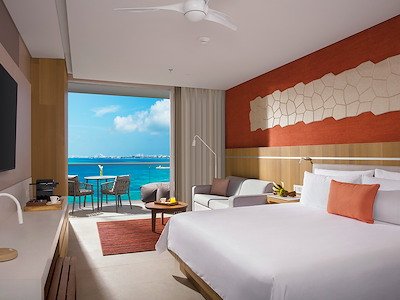 Preferred Club Deluxe Ocean View King